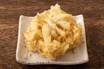 ごぼうかき揚げ