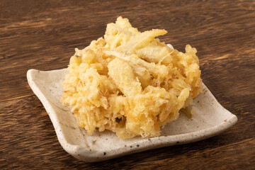 ごぼうかき揚げ