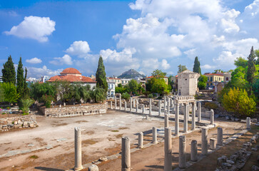 The Roman Agora in Athens
