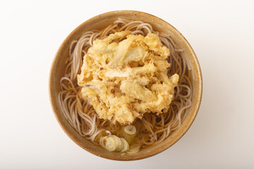 ごぼうかき揚げ蕎麦