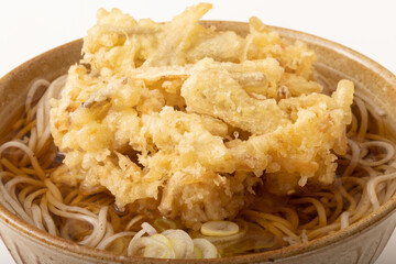 ごぼうかき揚げ蕎麦