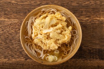 ごぼうかき揚げ蕎麦