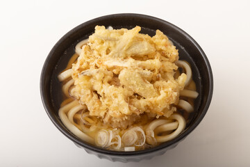 ごぼうかき揚げうどん