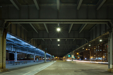FDR Drive Underpass in New York City
