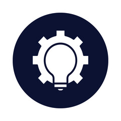 idea process Isolated Vector icon which can easily modify or edit

