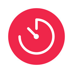 Timer Isolated Vector icon which can easily modify or edit

