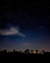 Carlisle Sky at Night