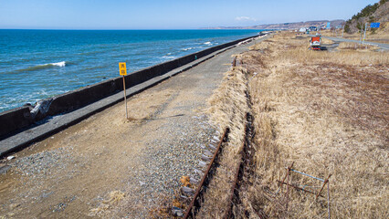 Obraz premium beach and pier