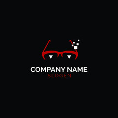 MOVIE GEEK LOGO , MOVIE GEEK INITIAL , MOVIE GEEK ICON.