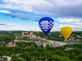 Balloons over the Fortress
