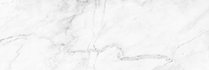 Obraz premium Marble granite white panorama background wall surface black pattern graphic abstract light elegant gray for do floor ceramic counter texture stone slab smooth tile silver natural.