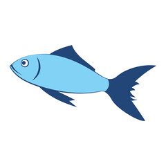 clip art of fish with cartoon design