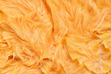 orange fur texture background