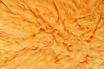 orange fur texture background