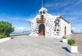 Photo sur Plexiglas les îles Canaries Ermita de San Bartolome in La Palma, Spain