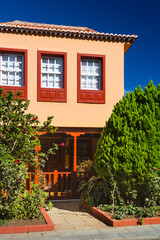 Obraz na płótnie Canvas San Andres House in La Palma, Spain
