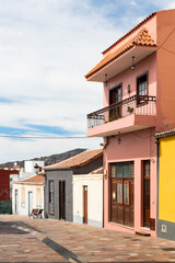 Colorful Los Llanos Streets, La Palma, Spain