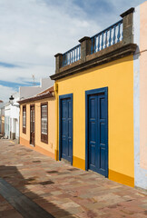 Colorful Los Llanos Streets, La Palma, Spain