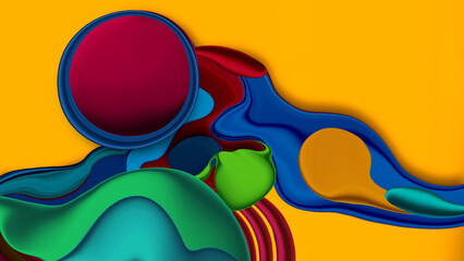 Abstract modern shape and color design background, Gradient colorful abstract background
