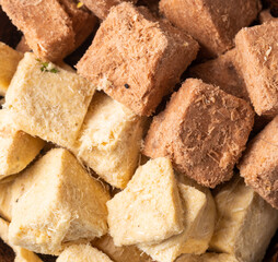soan papdi, son rolls, patisa