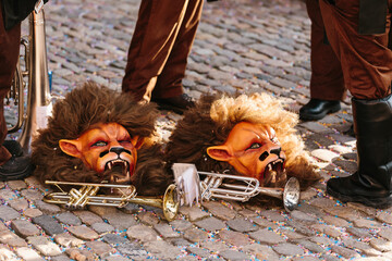 karneval in Basel