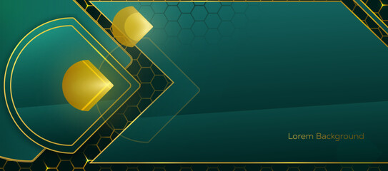  lorem bacrground gold green business