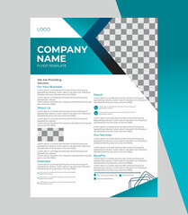 Case study template | Business case study layout with elements | flyer template,, Flyer Template, Poster design with Case Study, Flyer brochure design, business A4 template, illustration