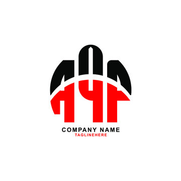 AQP letter design. AQP letter logo design with white background. AQP creative letter logo with two colors.
