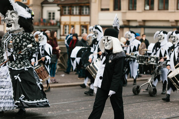 guggenmusiken der Basler Fasnacht	