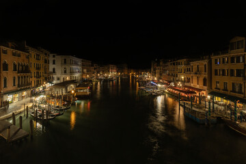 Fototapeta premium Canal grande Venezia