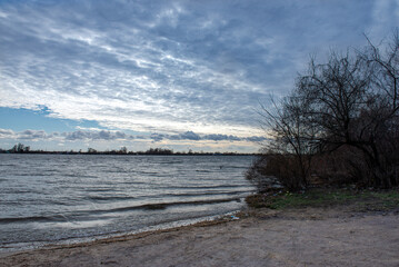 River Landscapes at different times of the day