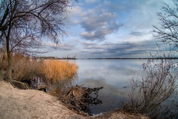 River Landscapes at different times of the day