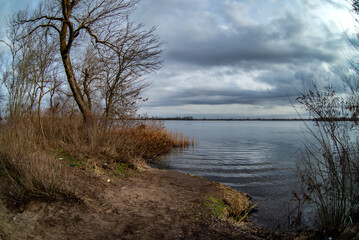 River Landscapes at different times of the day