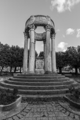 Isernia. Monument to the fallen of the First World War