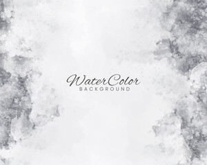 Abstract splashed watercolor textured background