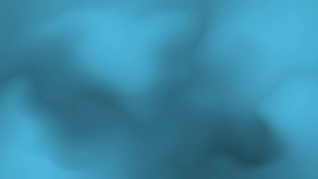 Blurred gradient gradation abstract background from the right to left and back of classic blue colors of 2022 year. 4k moving animation concept with smooth movement and copy space