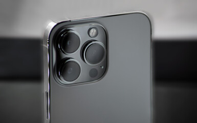 New triple-camera mobile phone or smartphone from apple.