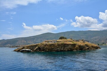 Fototapeta premium island in the sea