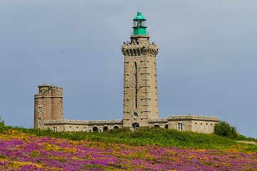 Le phare du cap Fréhel et l’ancien phare Vauban
