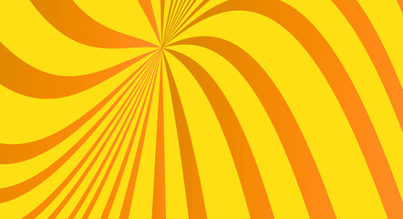 yellow background. Geometrc shapes yellow abstract background