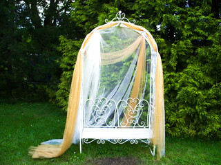 Arch in the garden