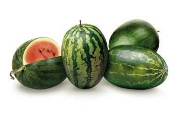 Anguria isolata illustrazione