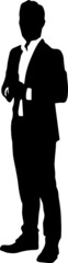 man in suit EPS, man in suit Silhouette, man in suit Vector, man in suit Cut File, man in suit Vector
