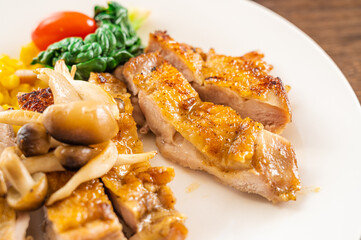 チキンステーキ