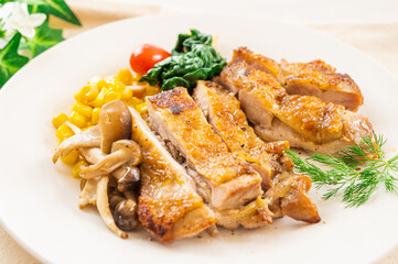 チキンステーキ