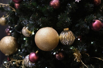 christmas tree decoration	budapest december 2022