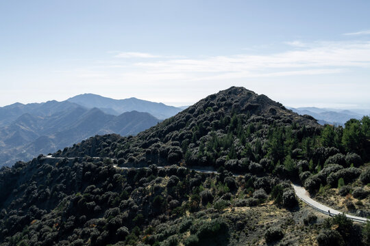 viewpoints at Madari circular trail in Cyprus
