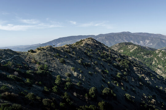 viewpoints at Madari circular trail in Cyprus