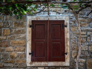 The ancient architecture in town Groznjan