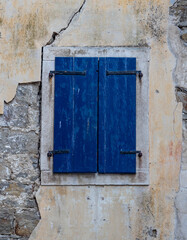 The ancient architecture in town Groznjan